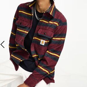 NWT Carhartt WIP Oregon Shirt Jacket L